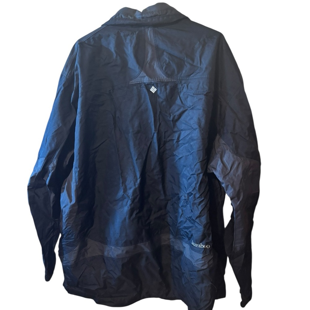Columbia Men’s Bugaboo Interchange Windbreaker Jacket Waterproof Breathable 2XL - Picture 3 of 6